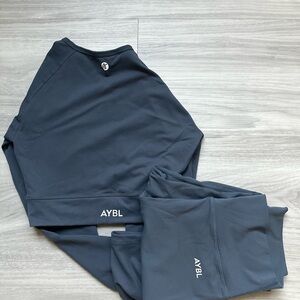 AYBL Charcoal Activewear Set